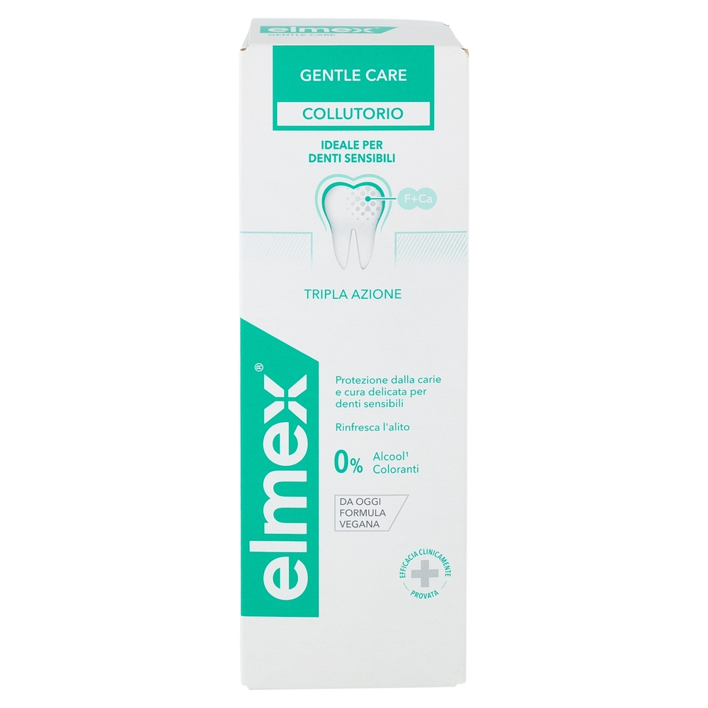 elmex collutorio Gentle Care denti sensibili 400 ml
